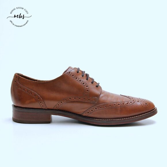 Cole Haan Modern Classics Wingtip Derby Shoes - Picture 8 of 13